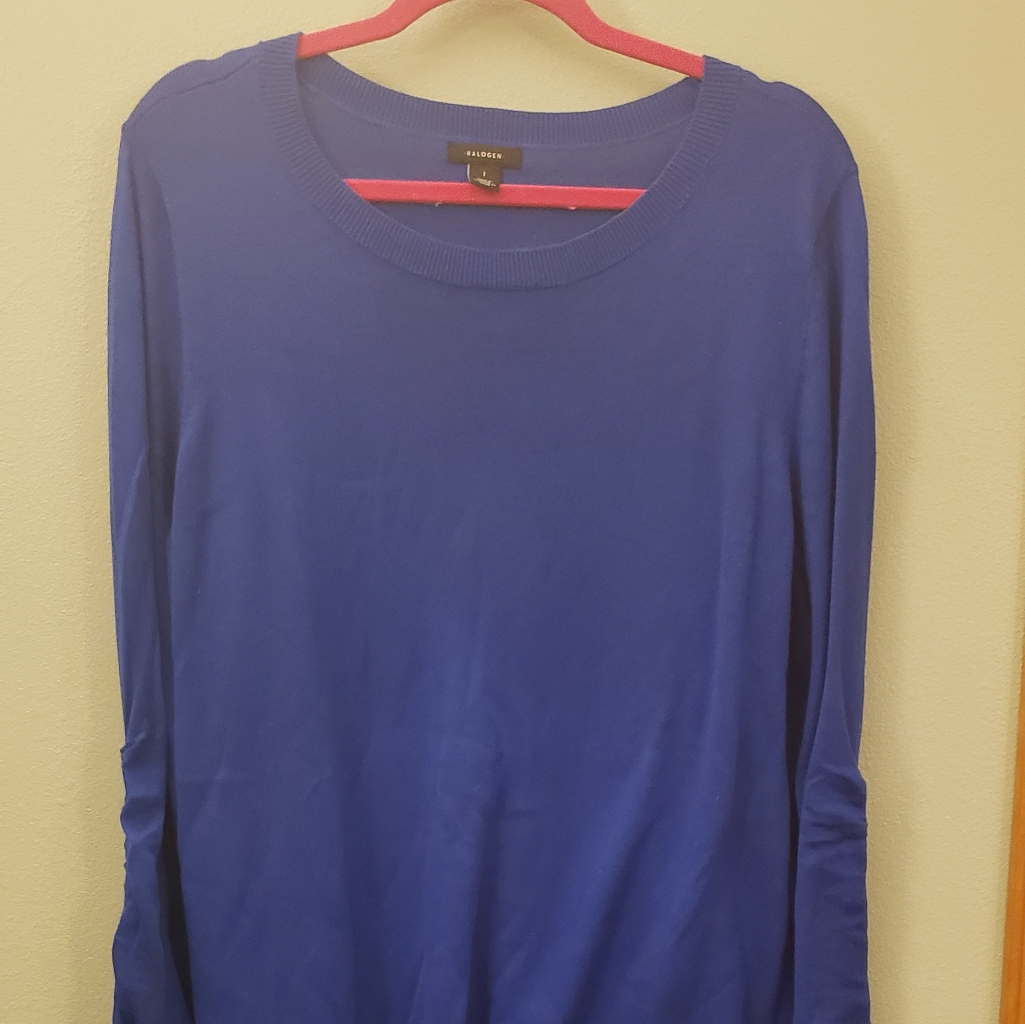 Halogen Blue Tunic